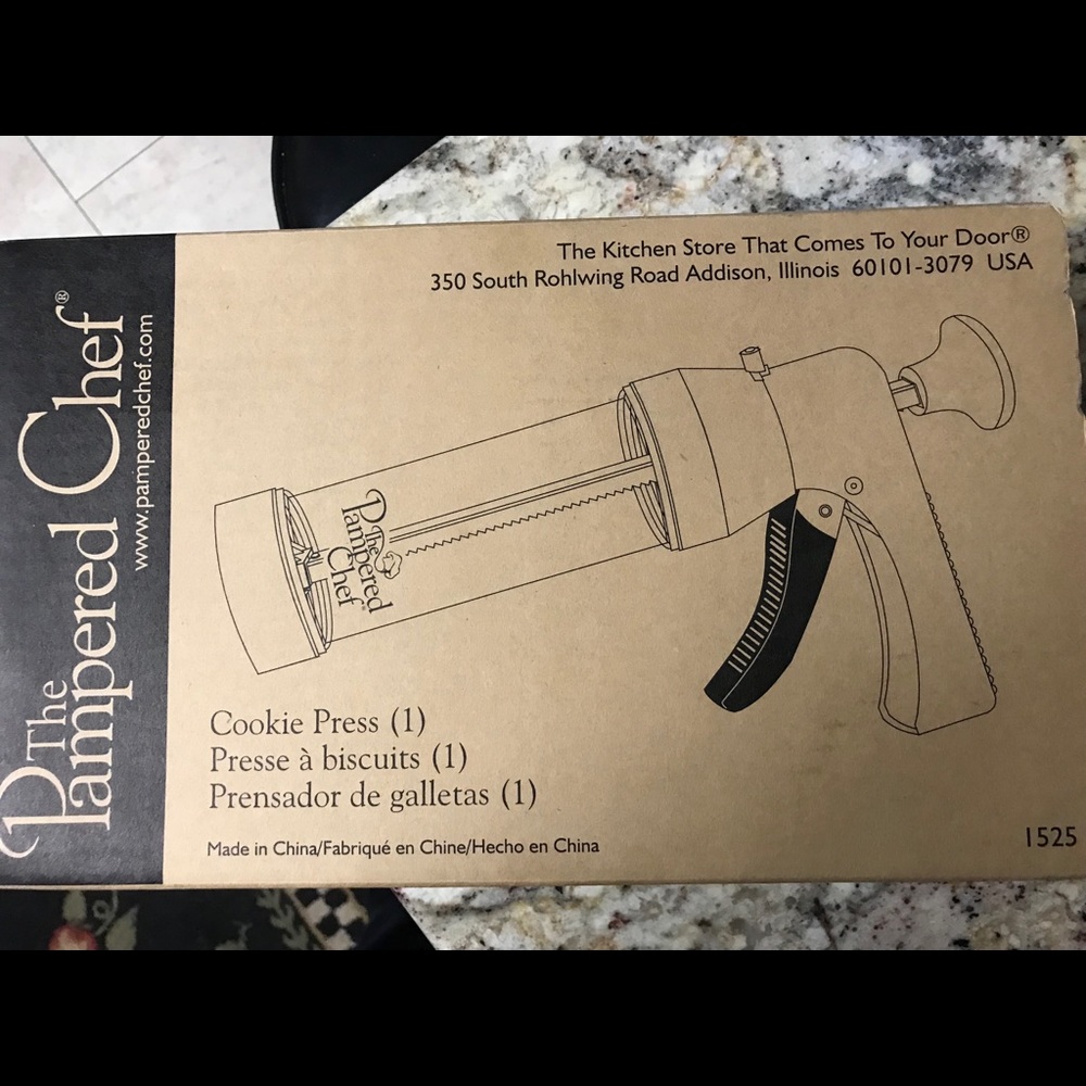 Cookie press